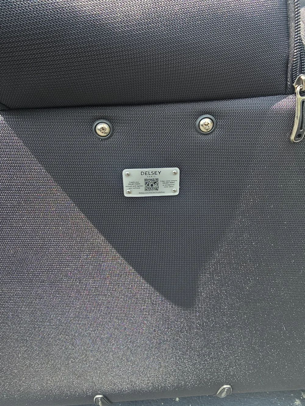DELSEY PARIS Helium DLX - Rolling Garment Bag with Spinner Wheel Travel Bag Blk